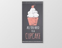 Tüm İhtiyacım Cake Tablosu Çerçevesiz - 100x150
