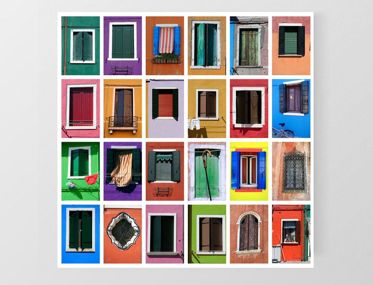 Pencereler Çerçevesiz - 50x90