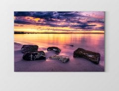 Muhteşem Doğa Harikası Tablosu Çerçevesiz - 40x60