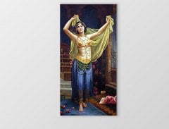 Dansöz Tablosu Çerçevesiz - 45x30