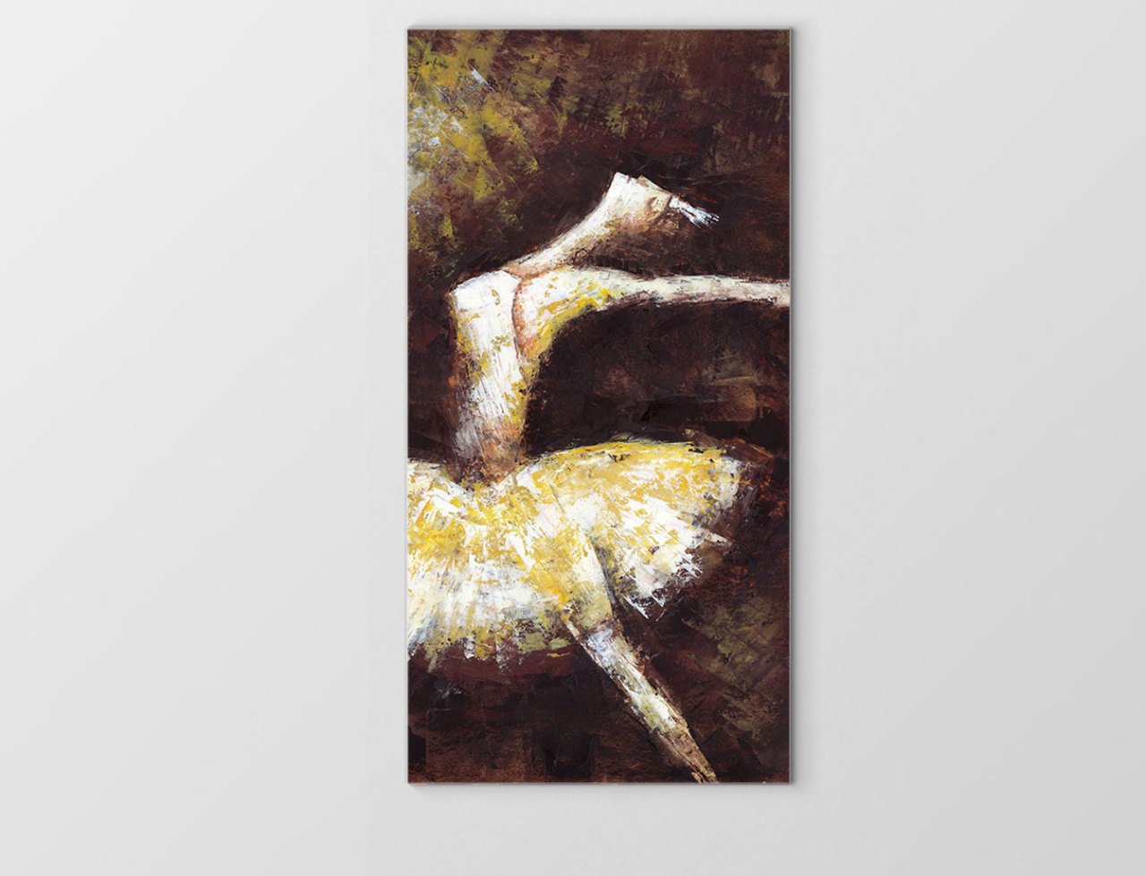 Balerin Tablosu Çerçevesiz - 100x150