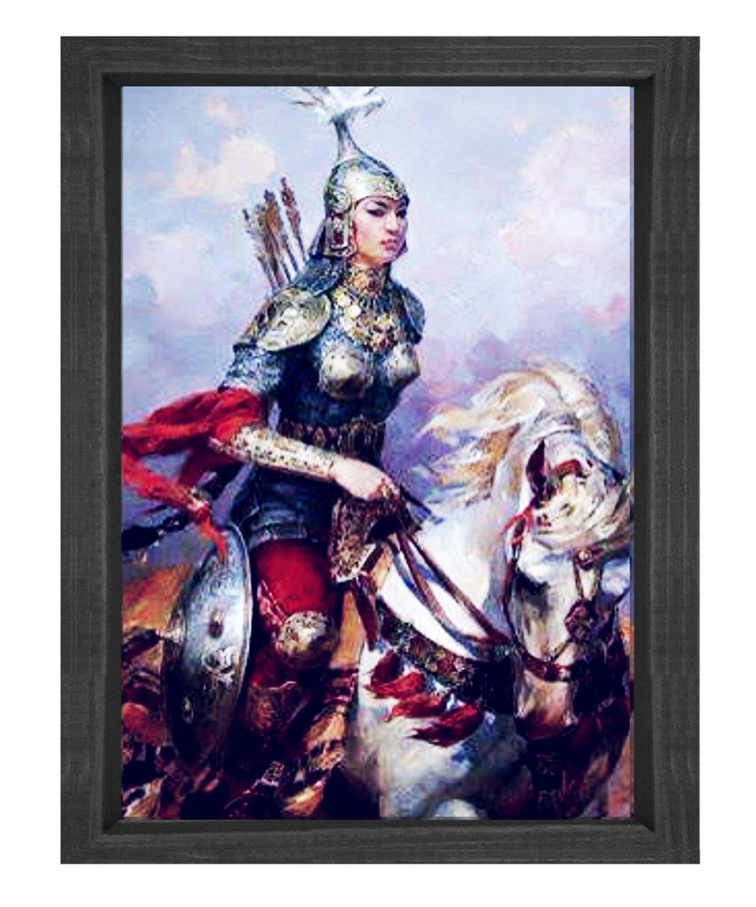 İlk Türk Kadın Savaşçı Tomris Hatun