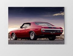 Chevy Chevelle ss 1970 Tablosu Çerçevesiz - 100x150