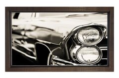 Buick Limited Tablosu Kahverengi Ahşap - 70x100