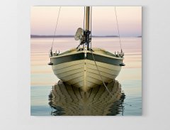 Kayık Tablosu Çerçevesiz - 60x60