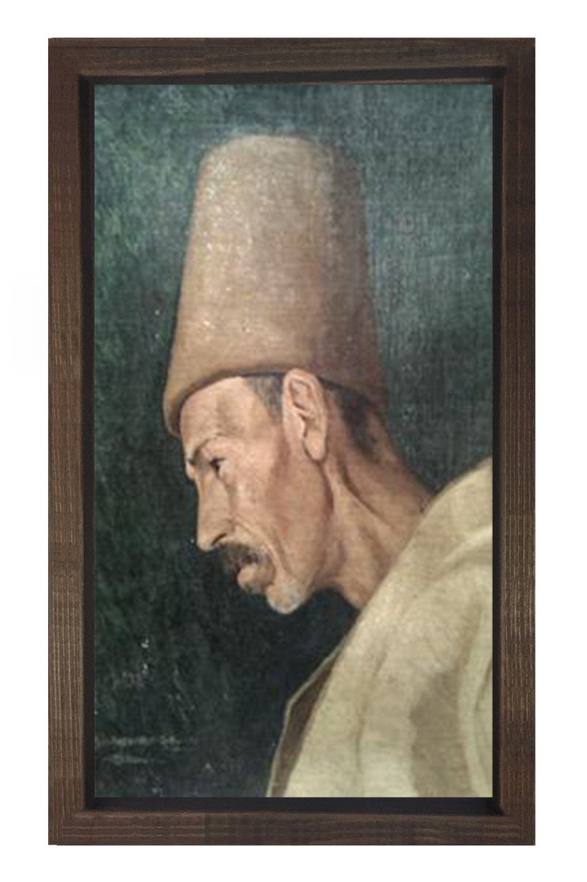 Kökenoğlu Rıza Efendi Tablosu
