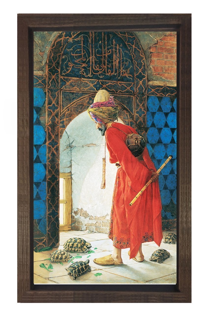 Kaplumbağa Terbiyecisi Tablosu