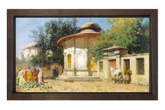 Cami Çeşmesi Tablosu
