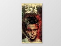Fight Club Tablosu Çerçevesiz - 50x90