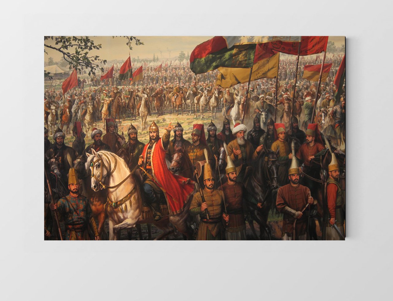 Osmanlı Orduları Tablosu Çerçevesiz - 45x30