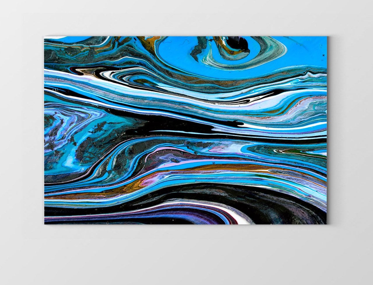 Soyut Reprodüksiyon Tablosu Çerçevesiz - 100x150