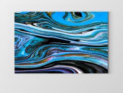 Soyut Reprodüksiyon Tablosu Çerçevesiz - 100x150