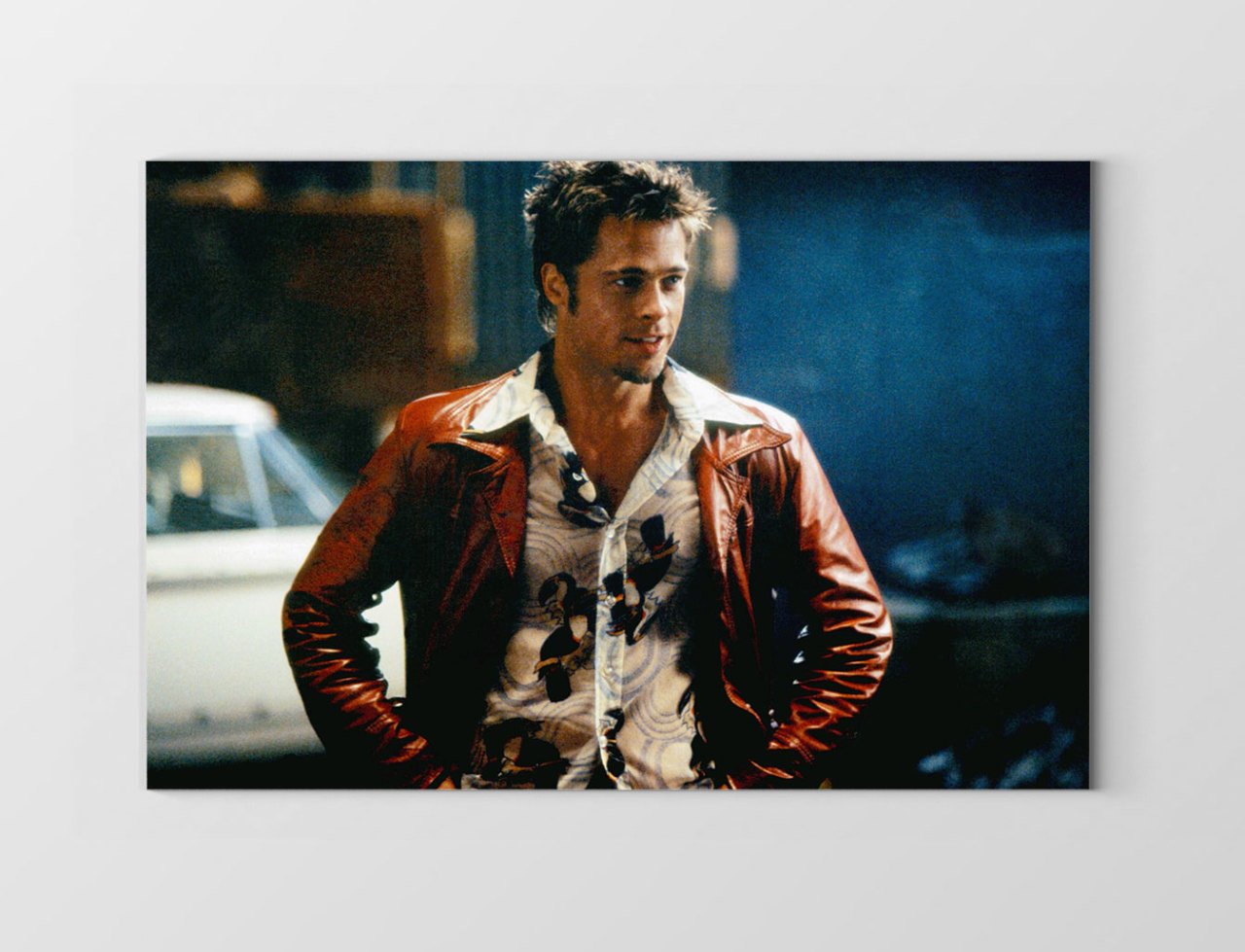 Fight Club Tablosu Çerçevesiz - 50x90
