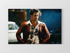 Fight Club Tablosu Çerçevesiz - 50x90