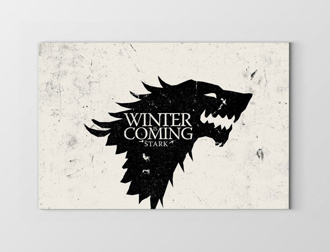 Game Of Thrones Tablosu Çerçevesiz - 40x60