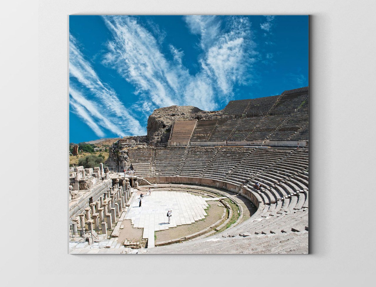 Efes Colezyum Tablosu Çerçevesiz - 40x40