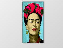Frida Kahlo Çerçevesiz - 50x70