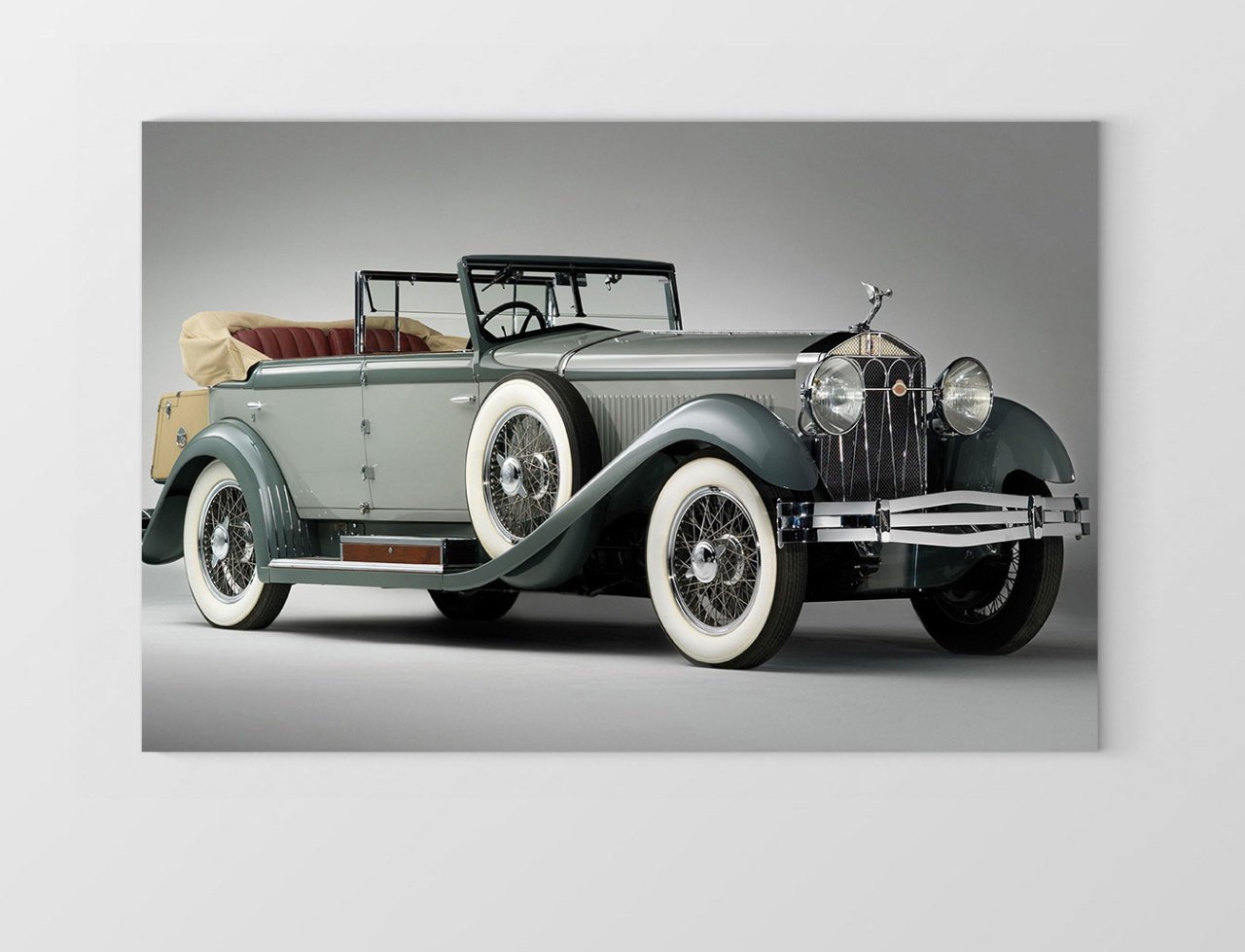 Isotta Fraschini Tipo 8a Tablosu Çerçevesiz - 100x200