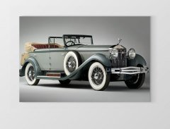 Isotta Fraschini Tipo 8a Tablosu Çerçevesiz - 100x200