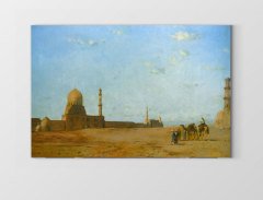 Mescidi-Aksa Tablosu Çerçevesiz - 40x60