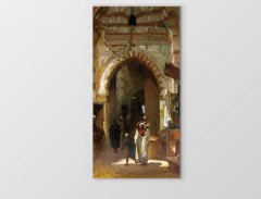Han Kapısı Tablosu Çerçevesiz - 40x60