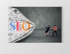 Seo Tablosu Çerçevesiz - 40x60