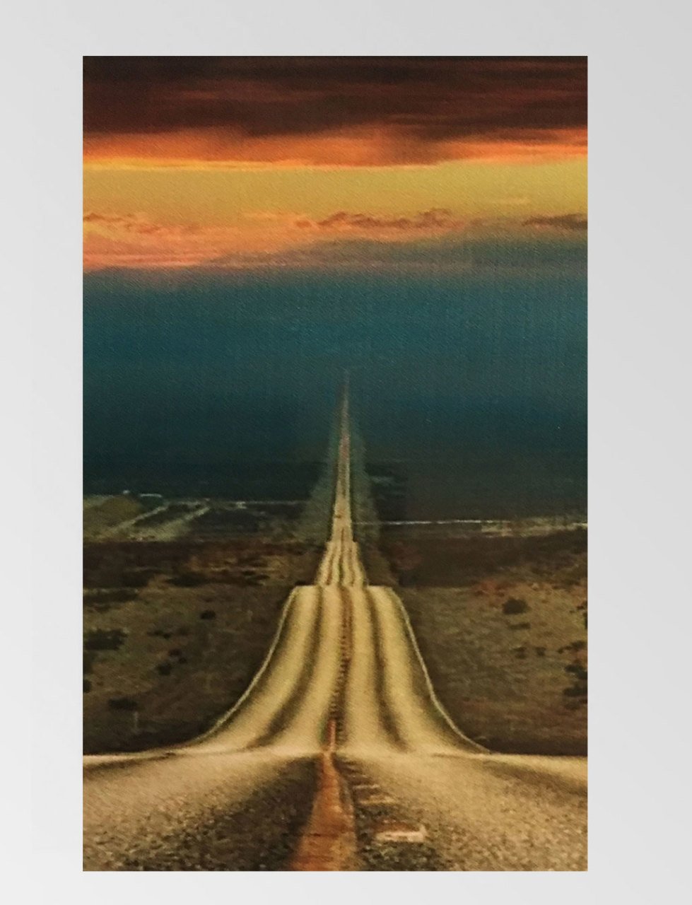 Derinlikli Yol Tablosu Çerçevesiz - 50x90