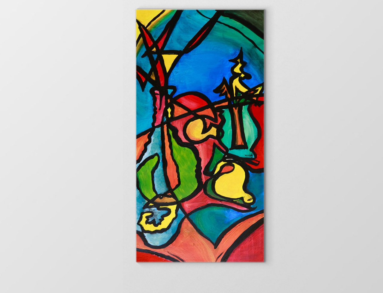 Pablo Picasso Tablosu Çerçevesiz - 100x200
