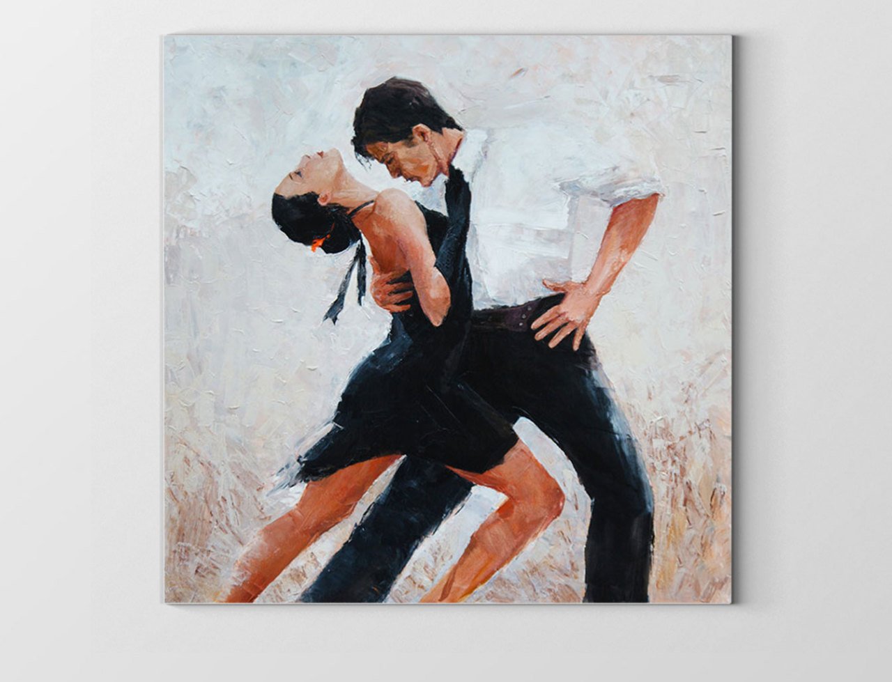 Tango Tablosu Çerçevesiz - 70x70