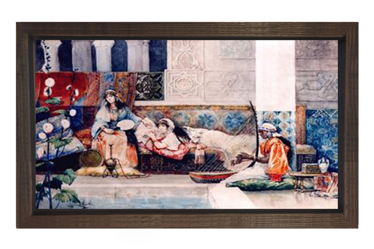 Harem Kadınları Tablosu