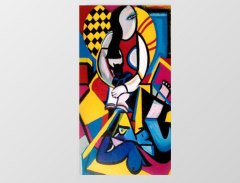 Pablo Picasso Tablosu Çerçevesiz - 50x70