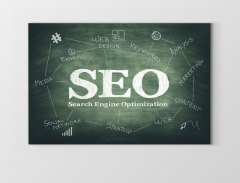 Seo Tablosu Çerçevesiz - 45x30