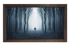 Yalnız Yol 3D Tablosu