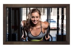 Fitness Yapan Kadın Tablosu