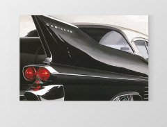 Cadillac Tablosu Çerçevesiz - 40x60