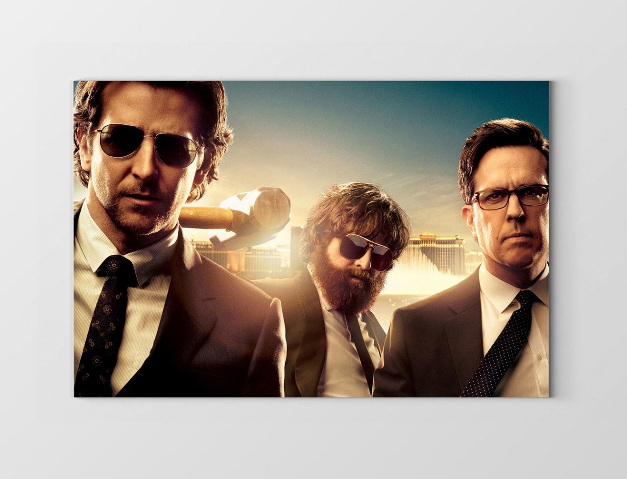 Hangover Film Afişi Tablosu Çerçevesiz - 70x100