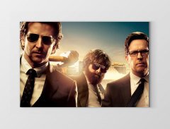 Hangover Film Afişi Tablosu Çerçevesiz - 70x100