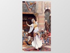 Çalgı Çengi Tablosu Çerçevesiz - 50x70