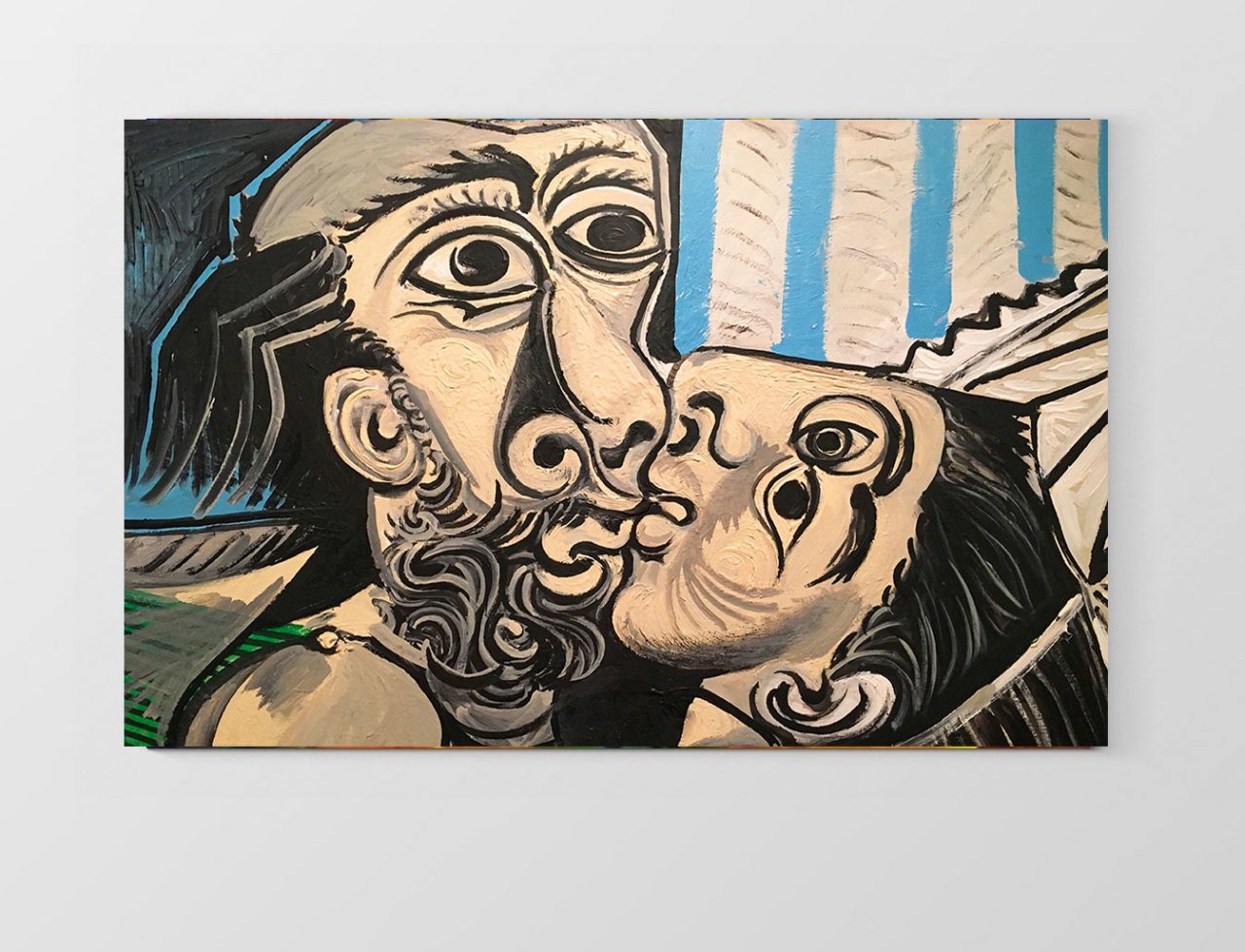 The Kiss Tablosu Çerçevesiz - 40x60