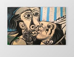 The Kiss Tablosu Çerçevesiz - 40x60