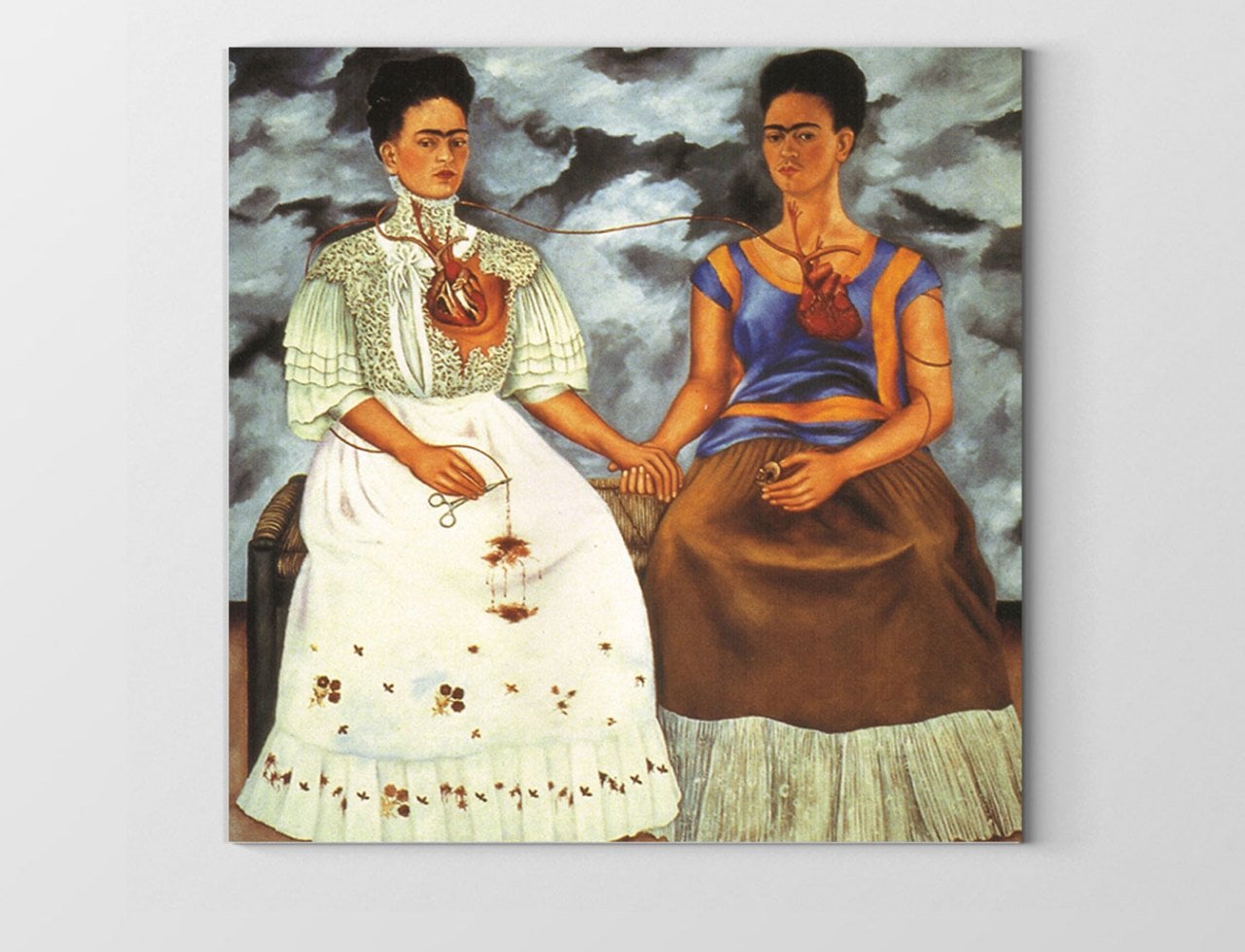 Frida Kahlo Çerçevesiz - 50x50
