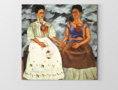 Frida Kahlo Çerçevesiz - 90x90