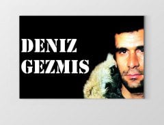 Deniz Gezmiş Tablosu Çerçevesiz - 40x60
