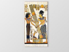 Mısır Papürüsü Tablosu Çerçevesiz - 50x70