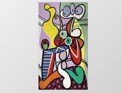 Great Still life on pedestal Tablosu Çerçevesiz - 100x200