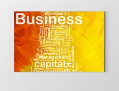 Business=İş.Vb Tablosu Çerçevesiz - 80x80