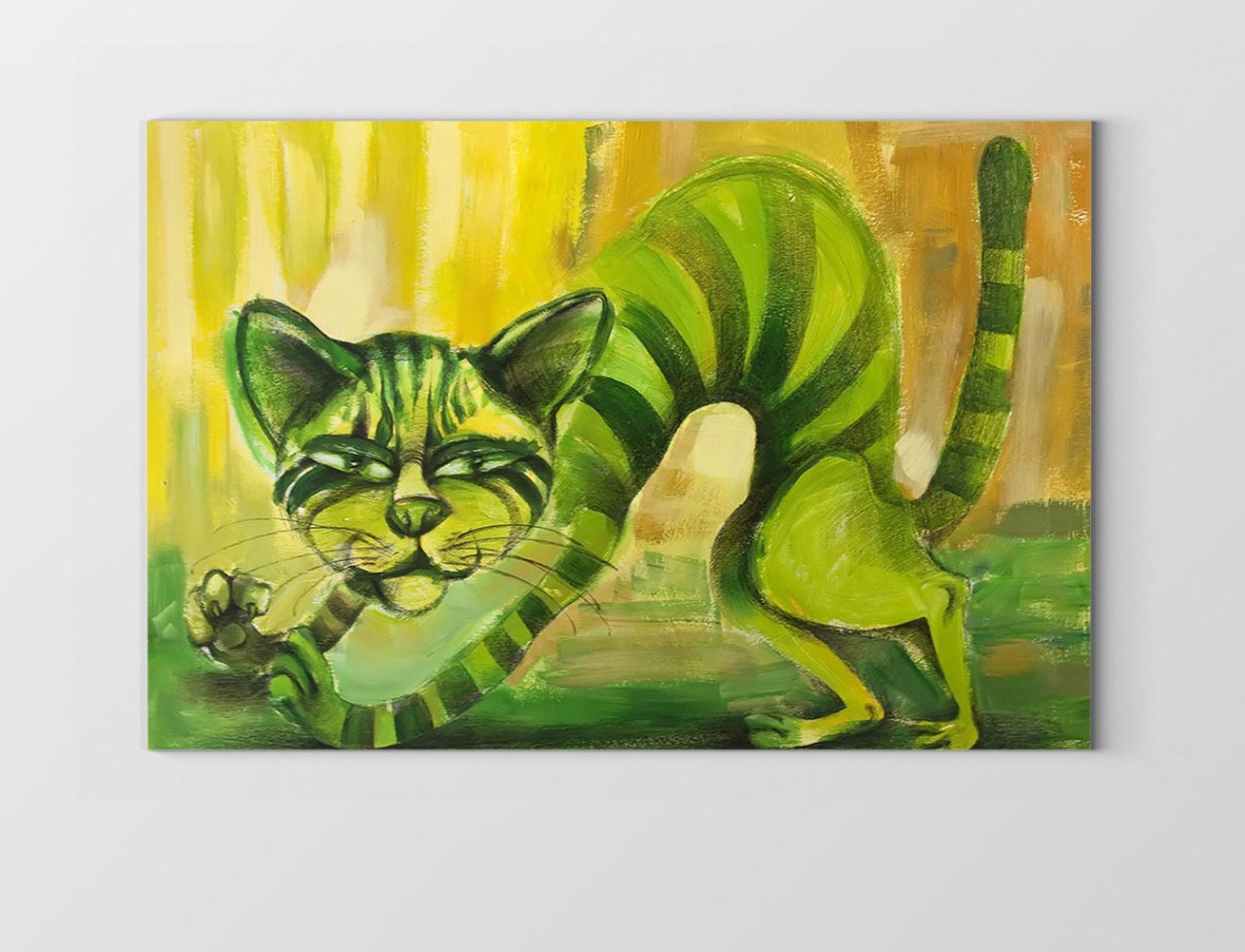 Vektörel Tablosu Çerçevesiz - 45x30