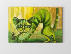 Vektörel Tablosu Çerçevesiz - 45x30
