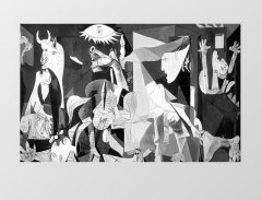 Guernica Tablosu Çerçevesiz - 45x30