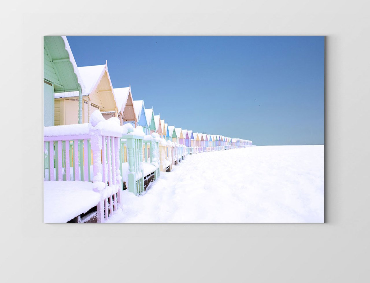 Derinlikli Çatılar Tablosu Çerçevesiz - 45x30